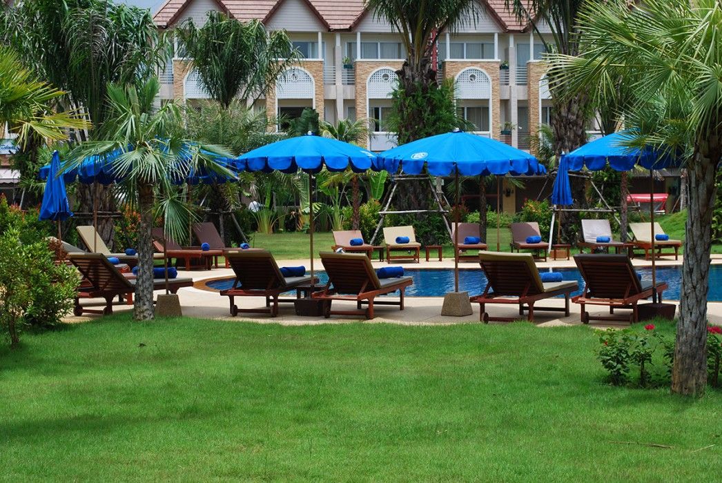 Chaba Kata Beach Hotel 外观 照片