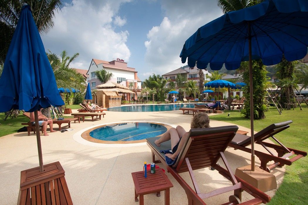 Chaba Kata Beach Hotel 外观 照片