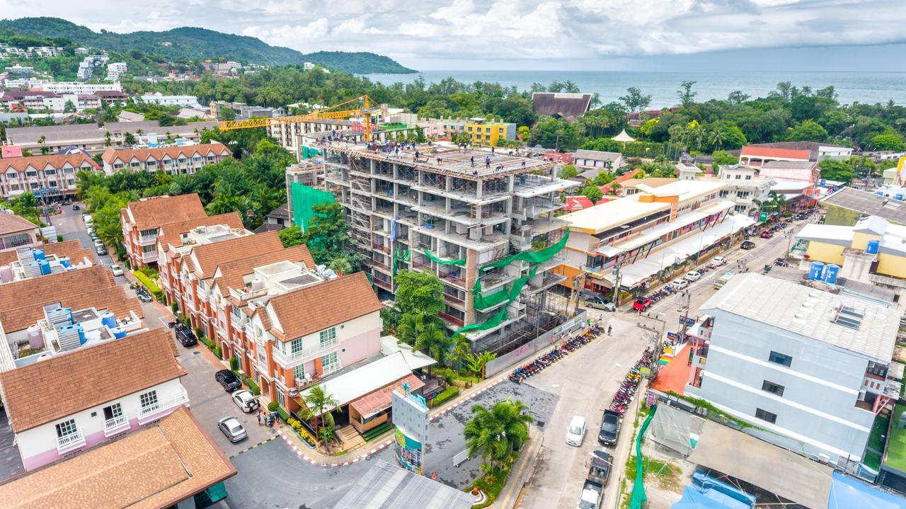 Chaba Kata Beach Hotel 外观 照片