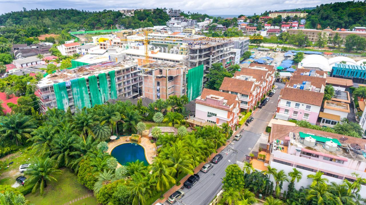 Chaba Kata Beach Hotel 外观 照片