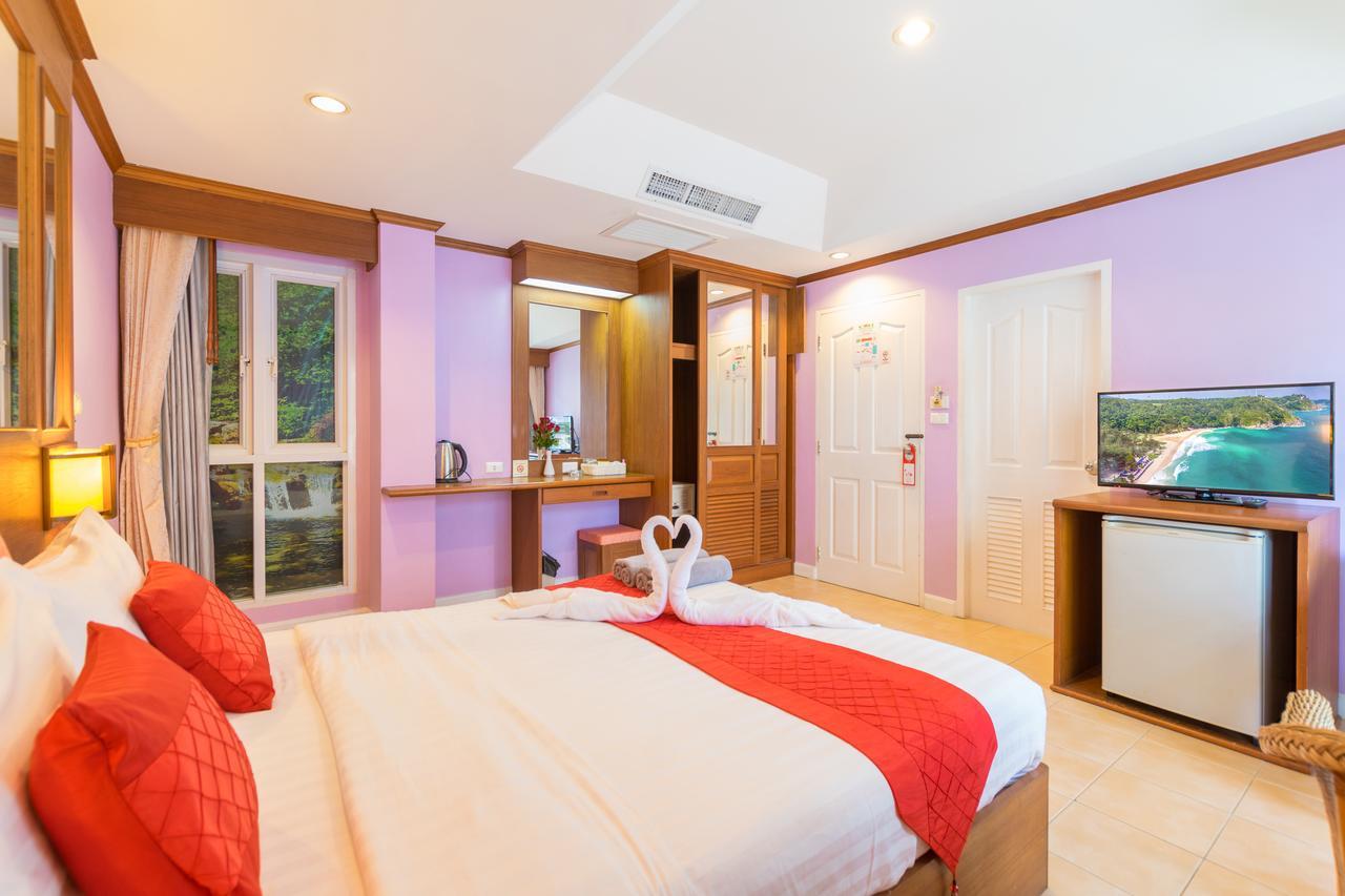 Chaba Kata Beach Hotel 客房 照片