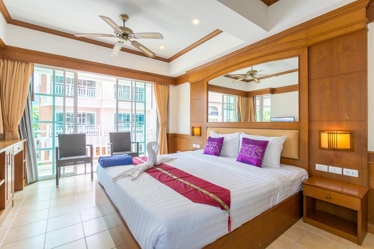 Chaba Kata Beach Hotel 客房 照片