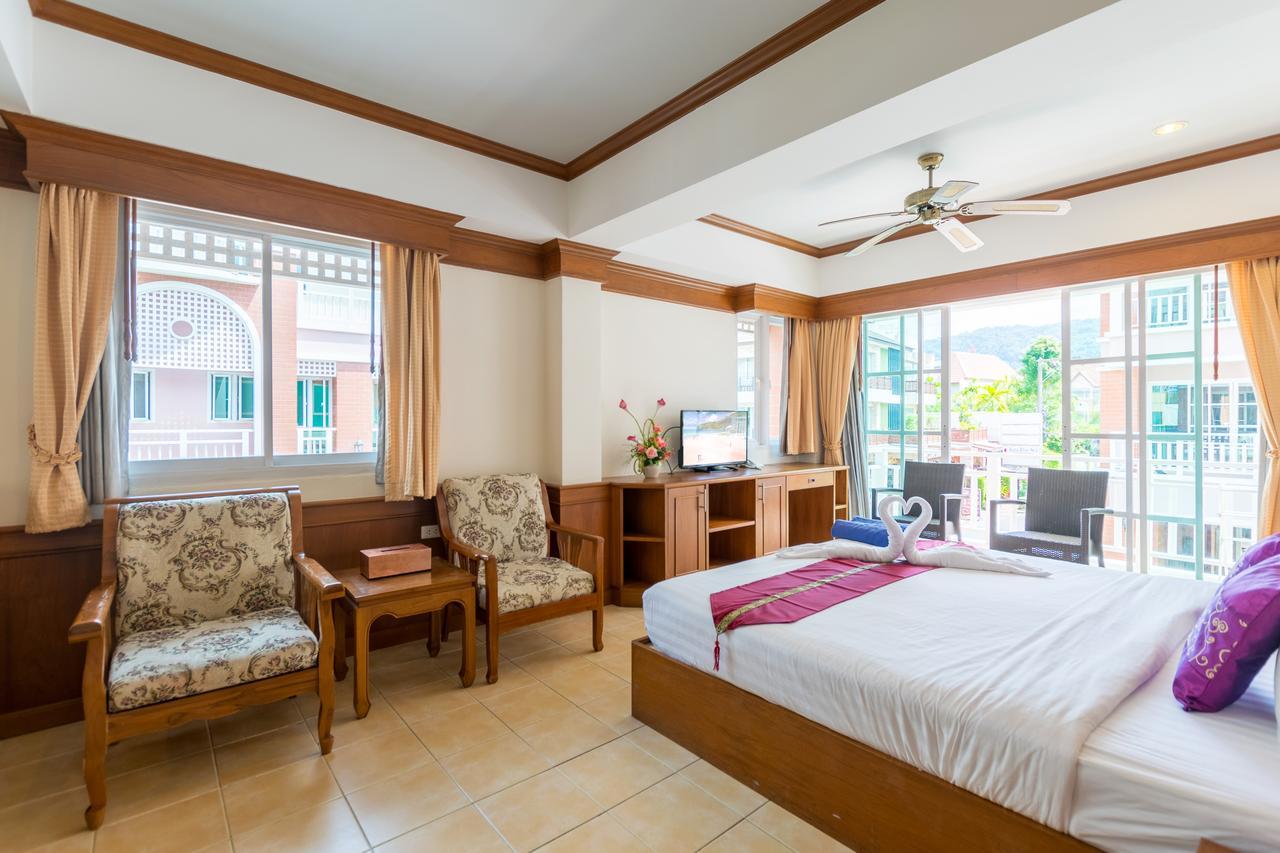 Chaba Kata Beach Hotel 客房 照片