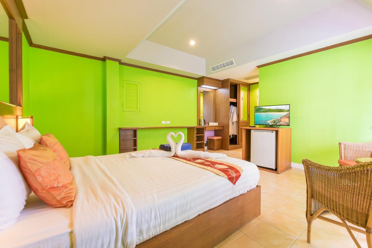 Chaba Kata Beach Hotel 客房 照片