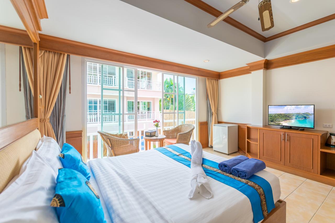 Chaba Kata Beach Hotel 客房 照片
