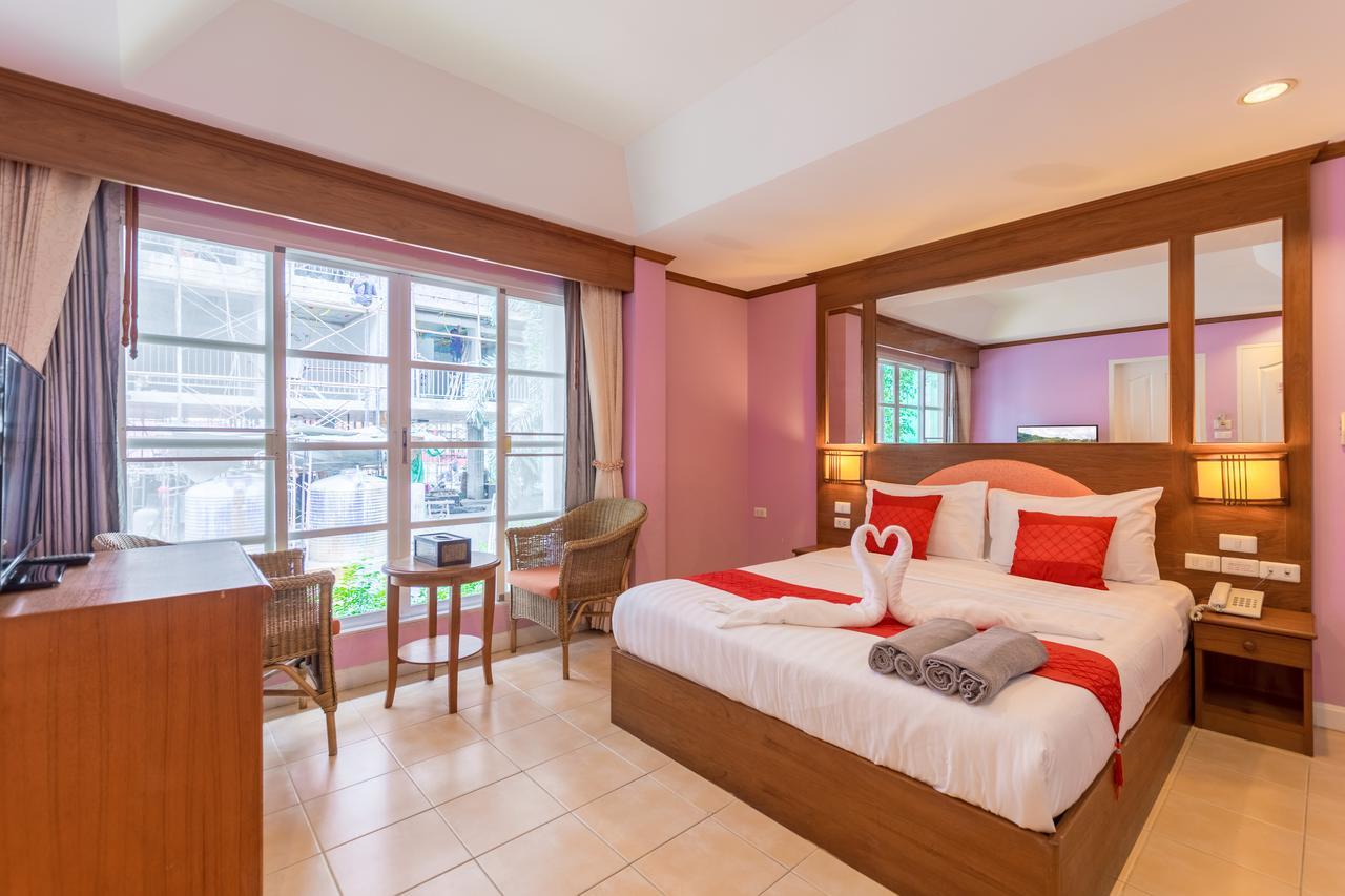 Chaba Kata Beach Hotel 客房 照片